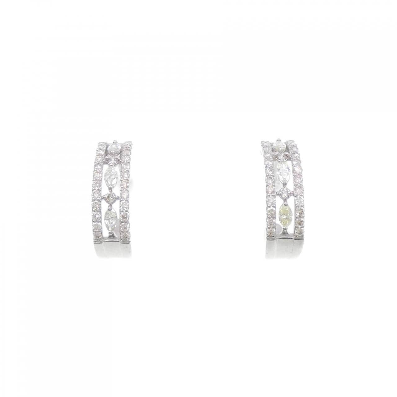 [BRAND NEW] PT Diamond earrings 0.54CT