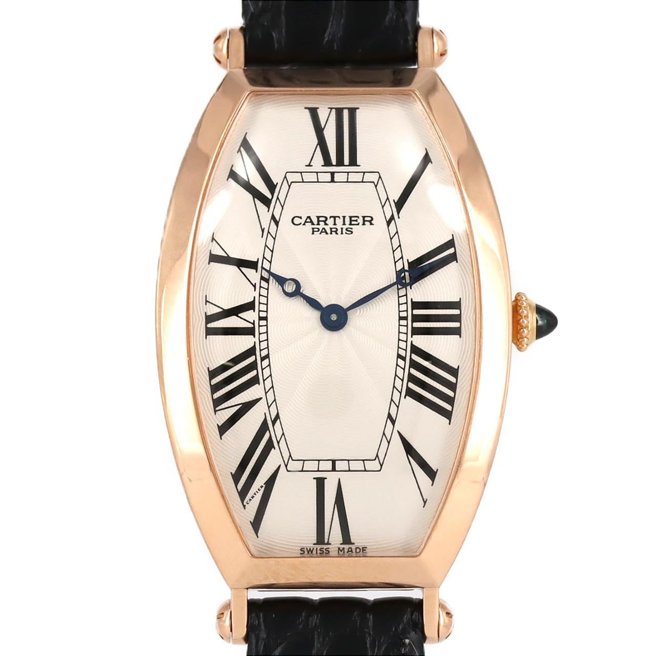 Cartier Tonneau LM CPCP PG W1542051 PG/RG手动上弦