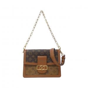 LOUIS VUITTON Monogram Reverse Dauphine MM M45958 单肩包