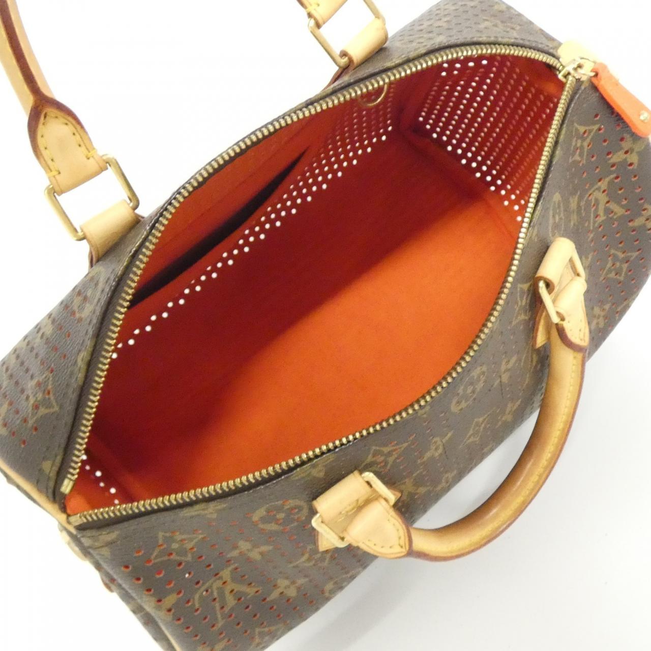 ルイヴィトン モノグラム ペルフォ スピーディ 30cm M95182 ボストンバッグ