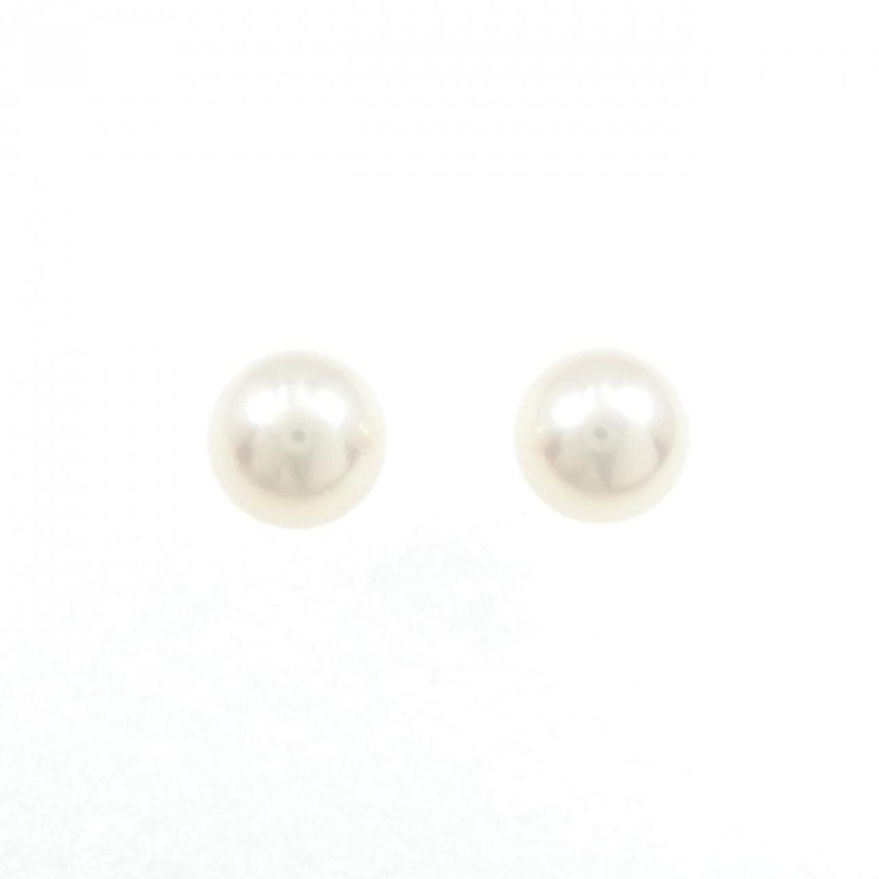 K14WG アコヤパール ピアス 8.3mm