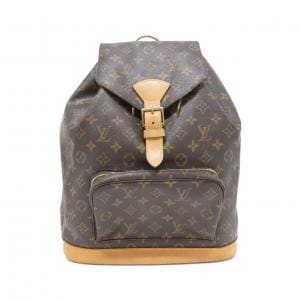 ルイヴィトン モノグラム モンスリ GM M51135 リュックサック