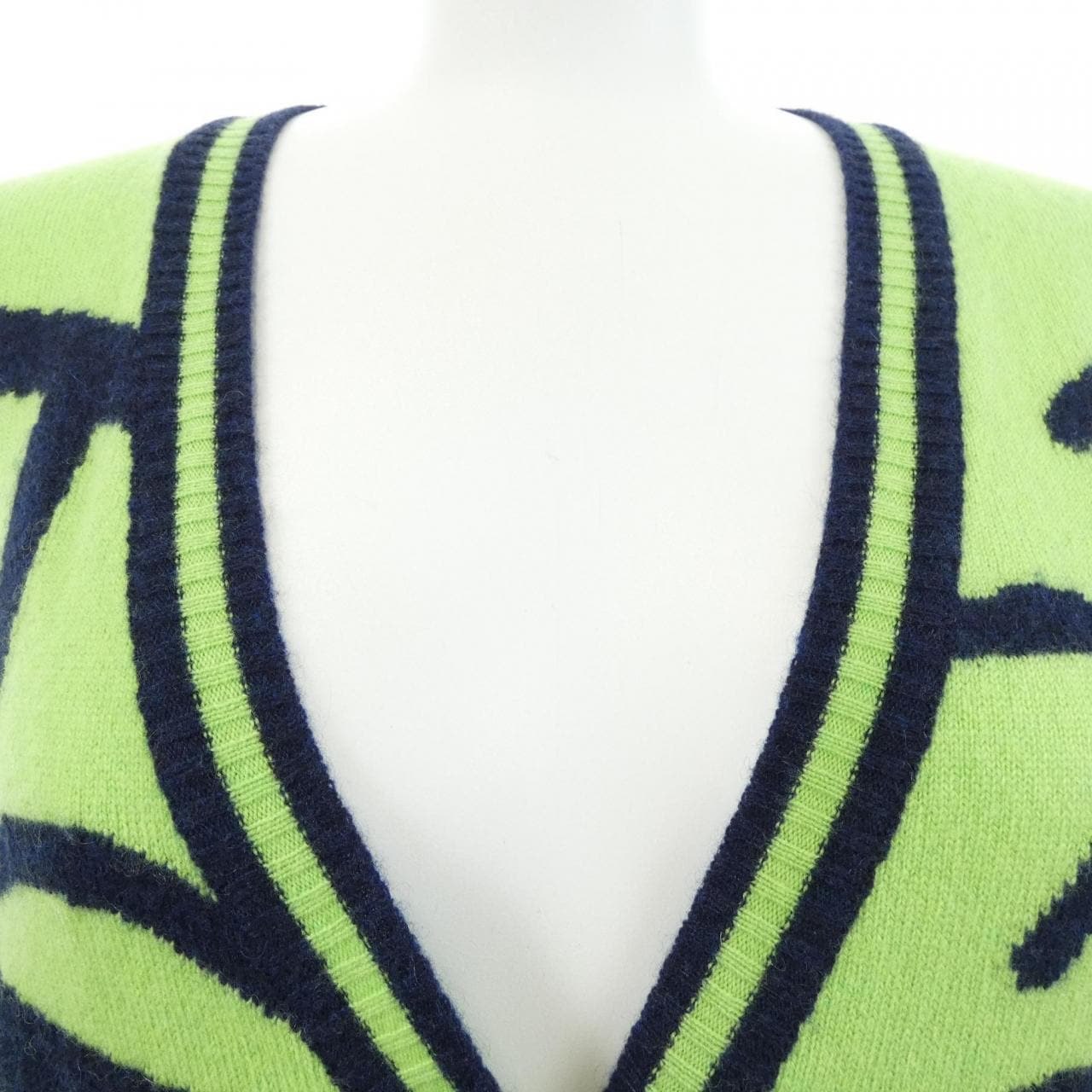 【ヴィンテージ】クリスチャンディオール CHRISTIAN DIOR 4A13077120 カーディガン