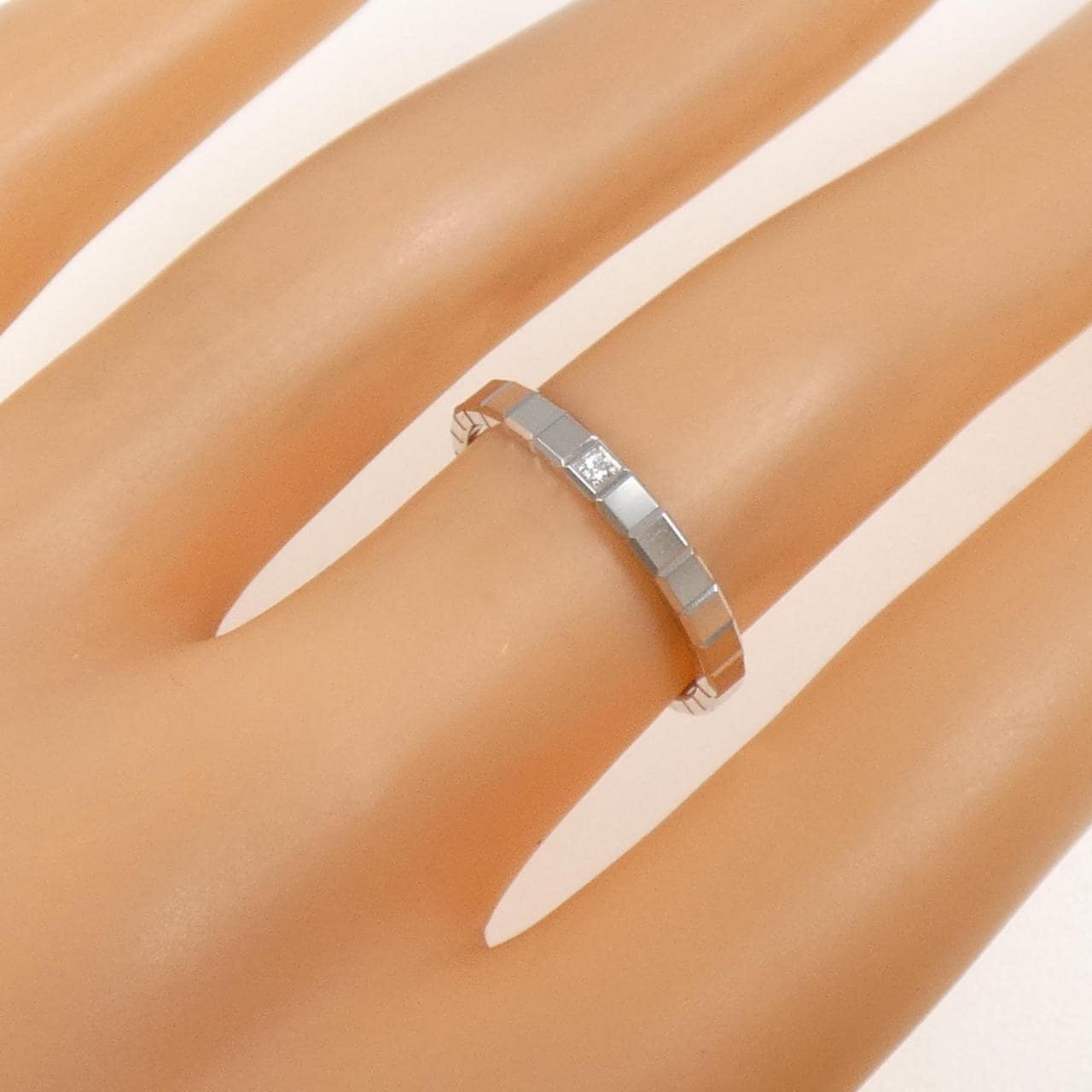 【新品】ショパール アイスキューブ リング