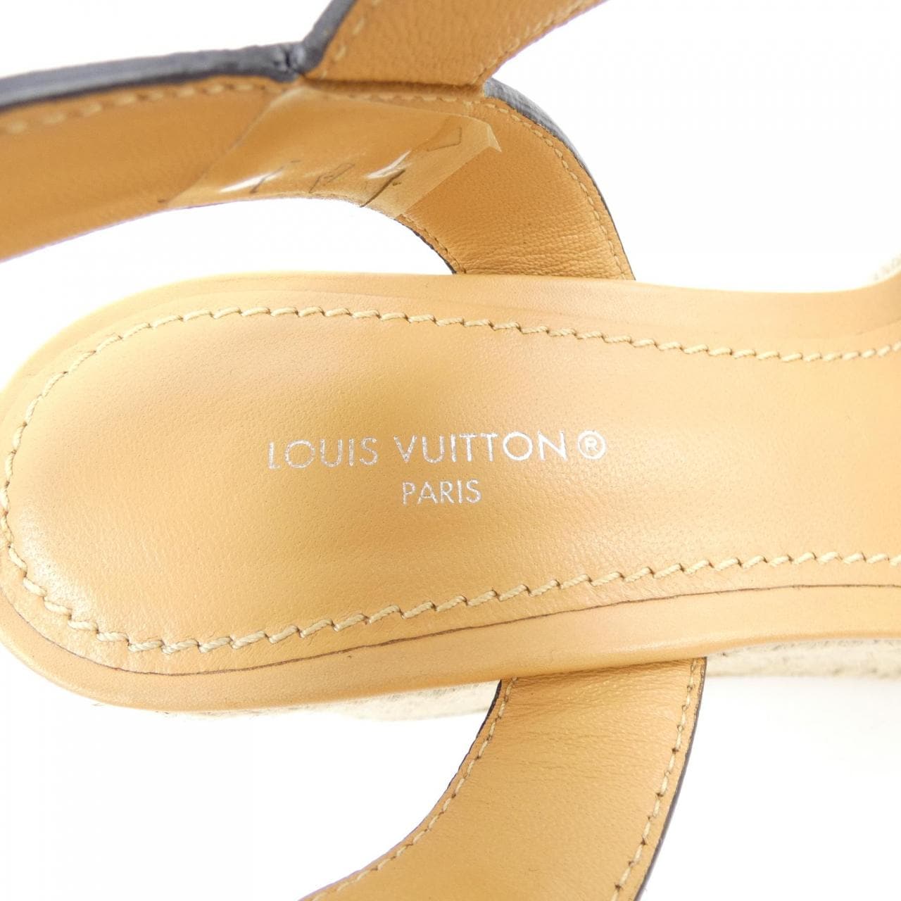 ルイヴィトン LOUIS VUITTON LVイニシャル、モノグラムフラワー スターボードライン サンダル