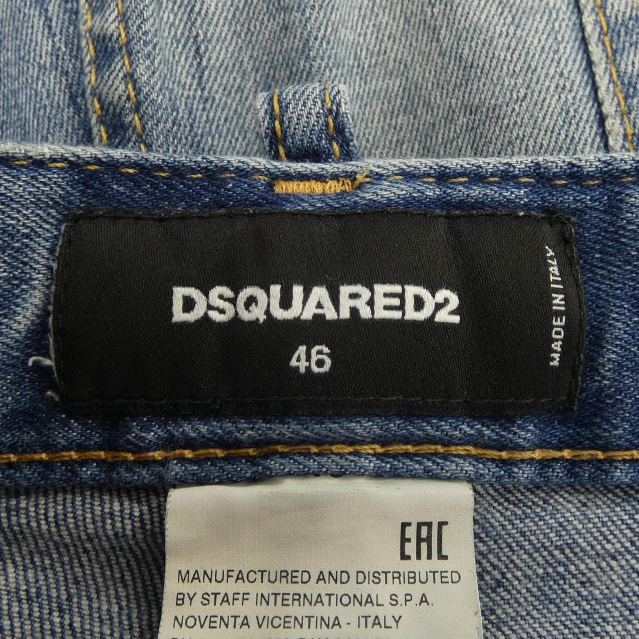 ディースクエアード DSQUARED2 S74LA0773 ジーンズ
