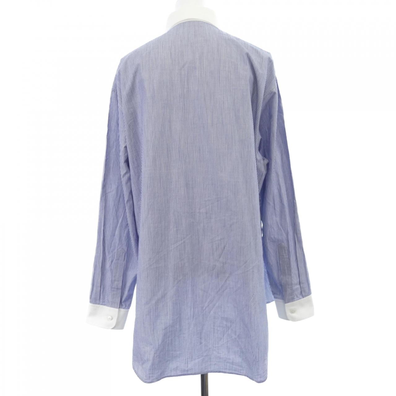 セリーヌ CELINE トリオンフ ストライプオーバーシャツ 2C775602P シャツ