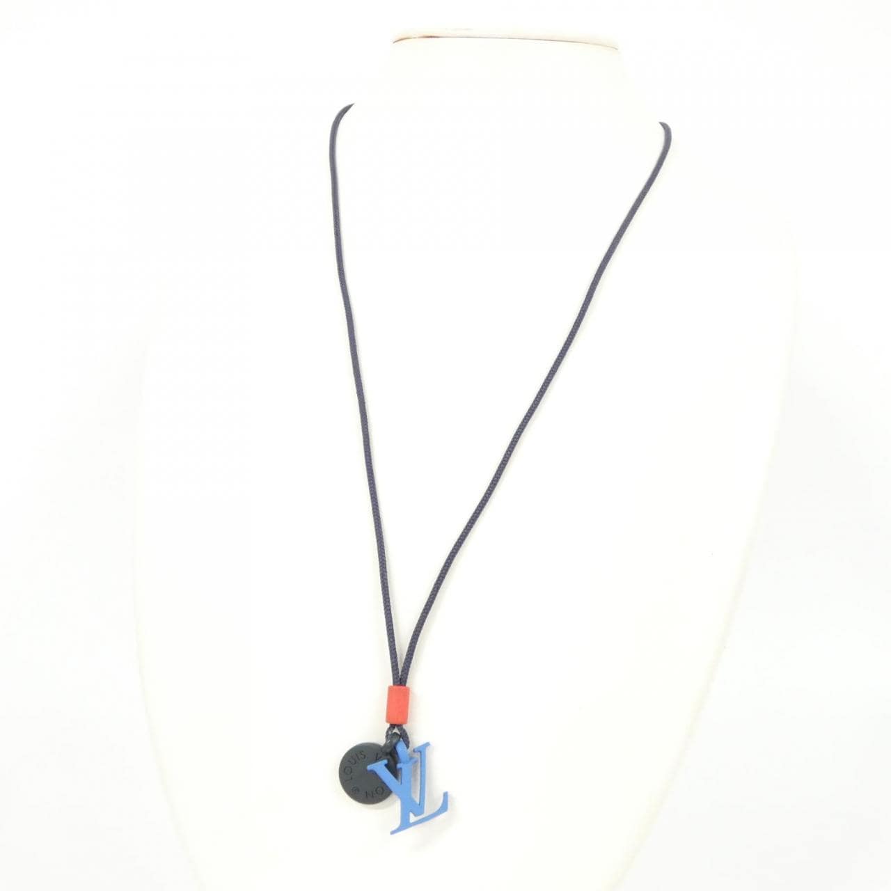 ルイヴィトン コリエ チャームズ オンザゴー M63648 ネックレス