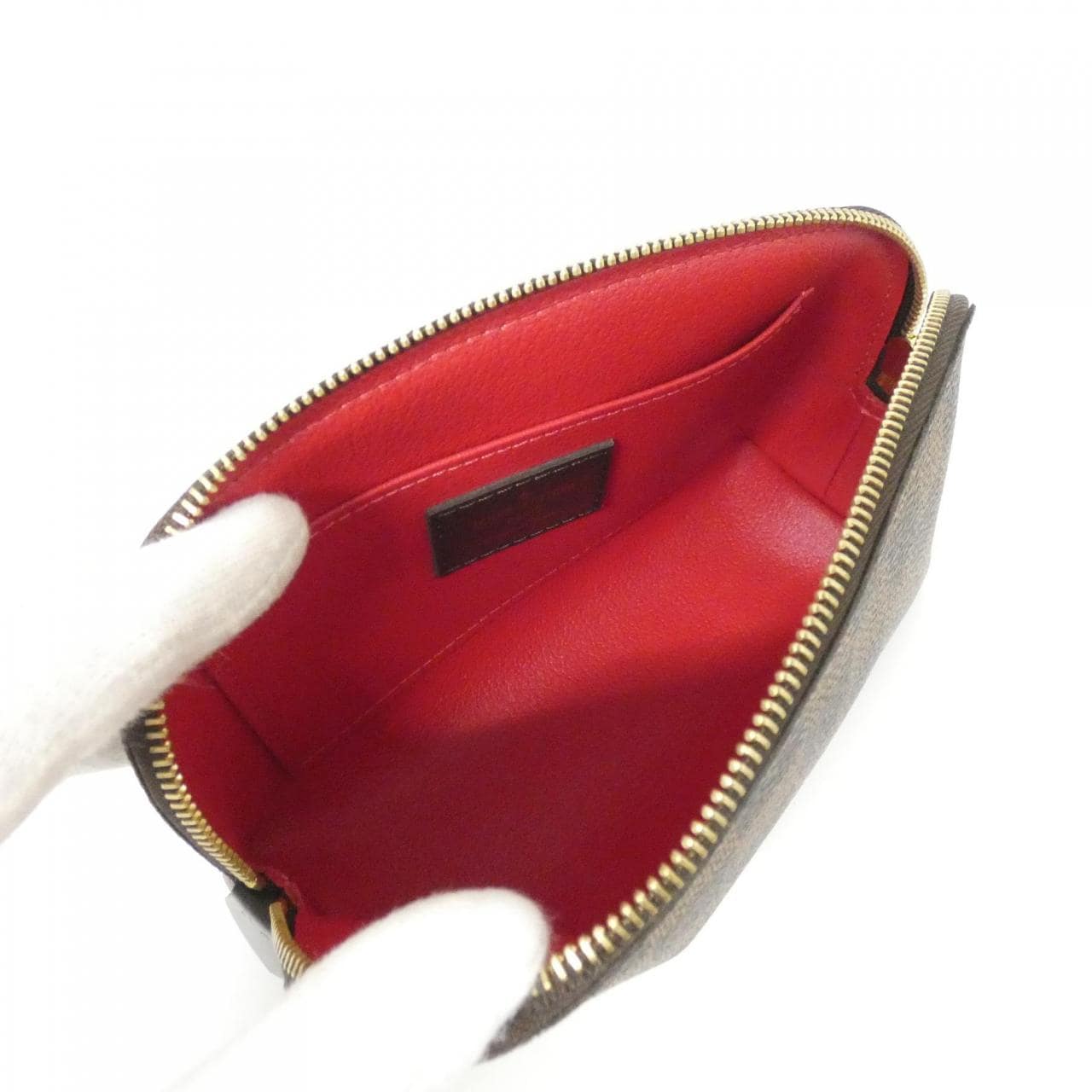 ルイヴィトン ダミエ ポシェット コスメティック PM N47516 ポーチ