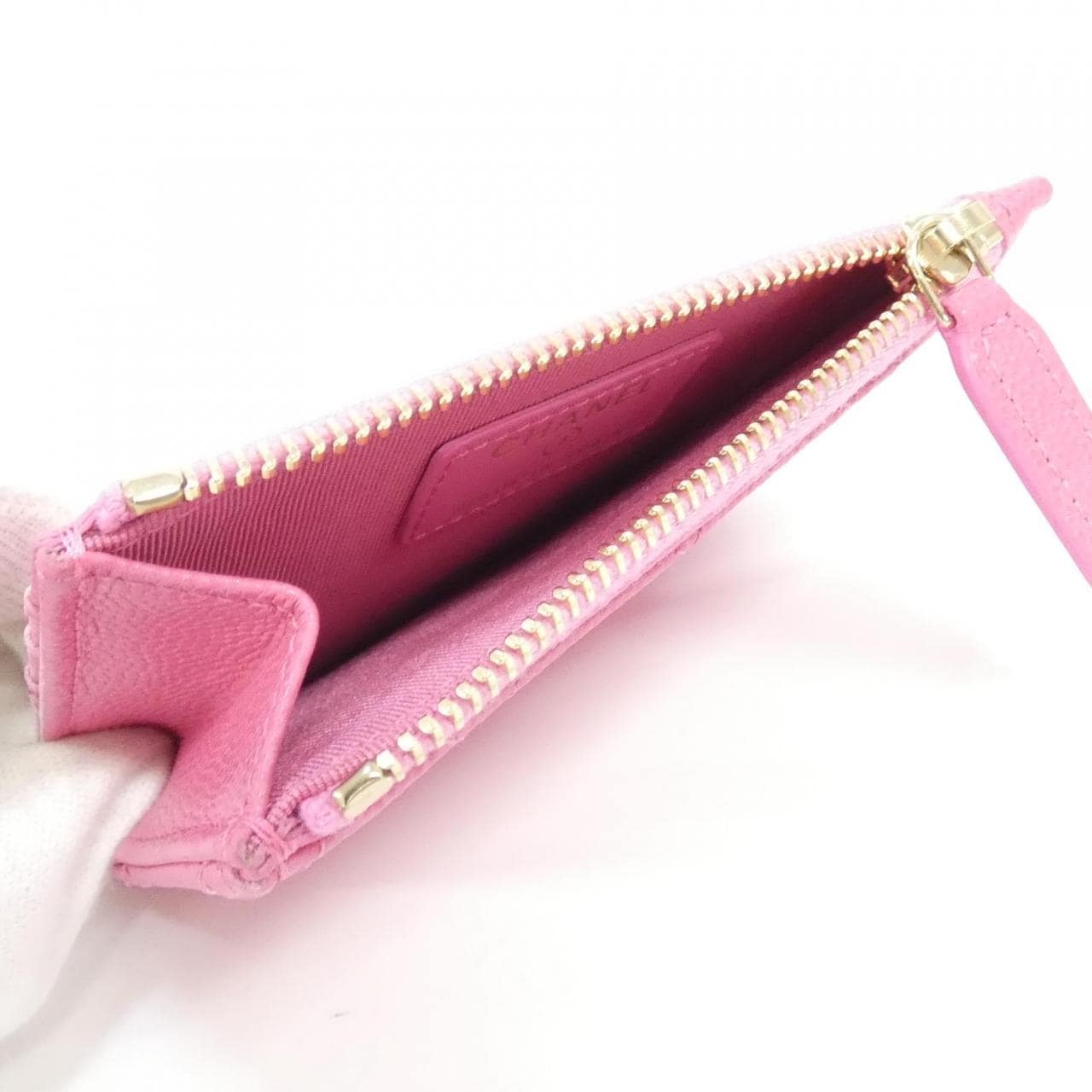 シャネル タイムレスクラシック ライン AP0219 カードケース