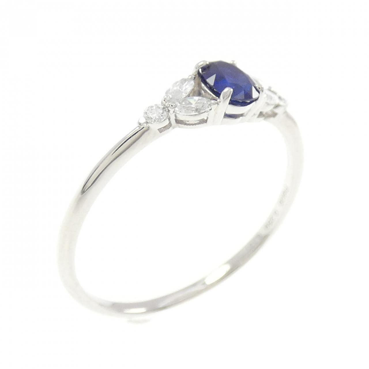 PT900 サファイヤ リング 0.259CT