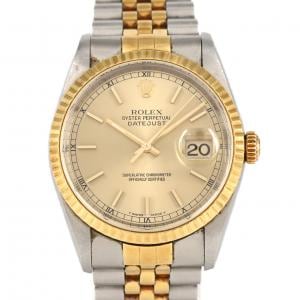 【ノーメンテナンス特価】ロレックス デイトジャスト 16233 SSxYG 自動巻 T番
