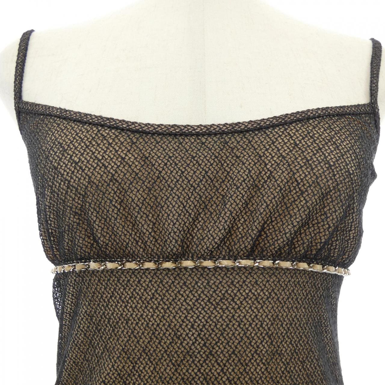 【ヴィンテージ】シャネル CHANEL P23604W03329 04P キャミソール