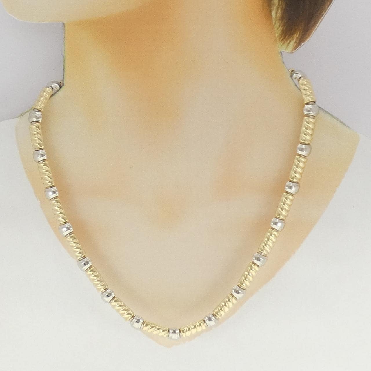 750YG/750WG ネックレス