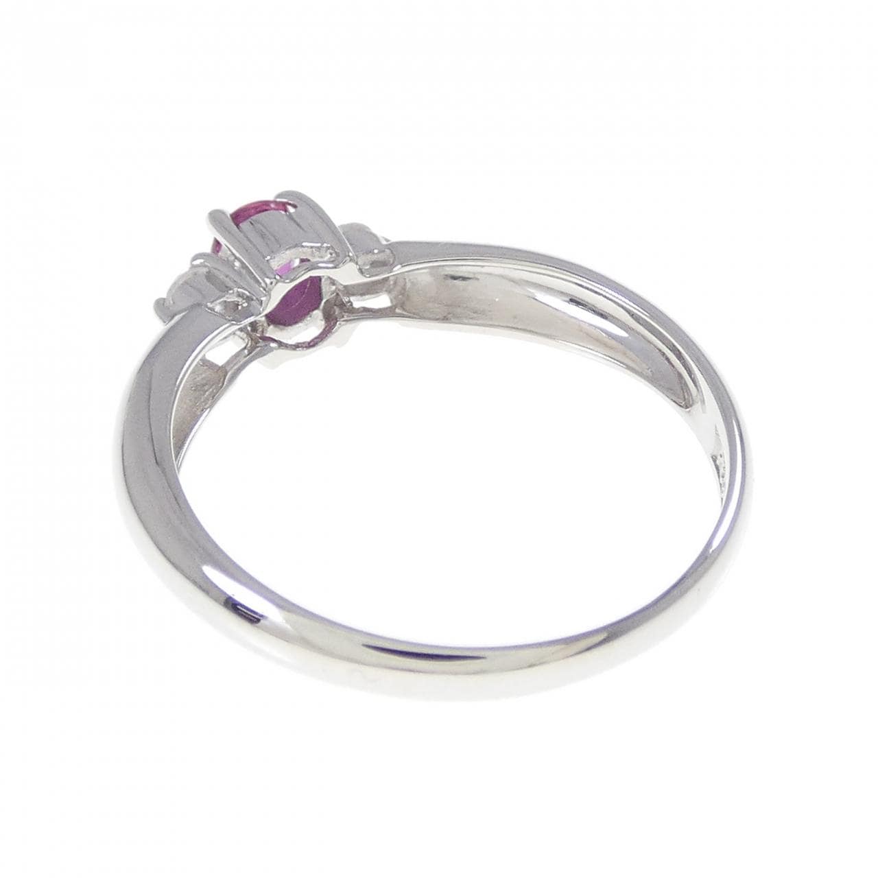 PT900 ルビー リング 0.23CT