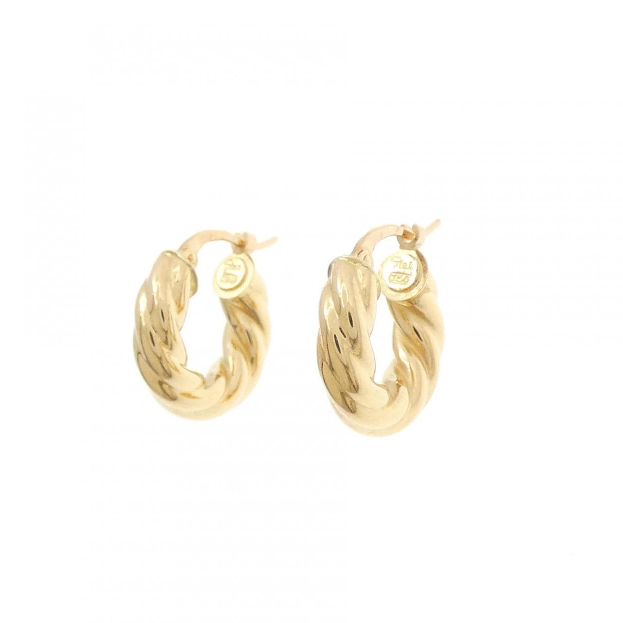 スタージュエリー 750YG ピアス