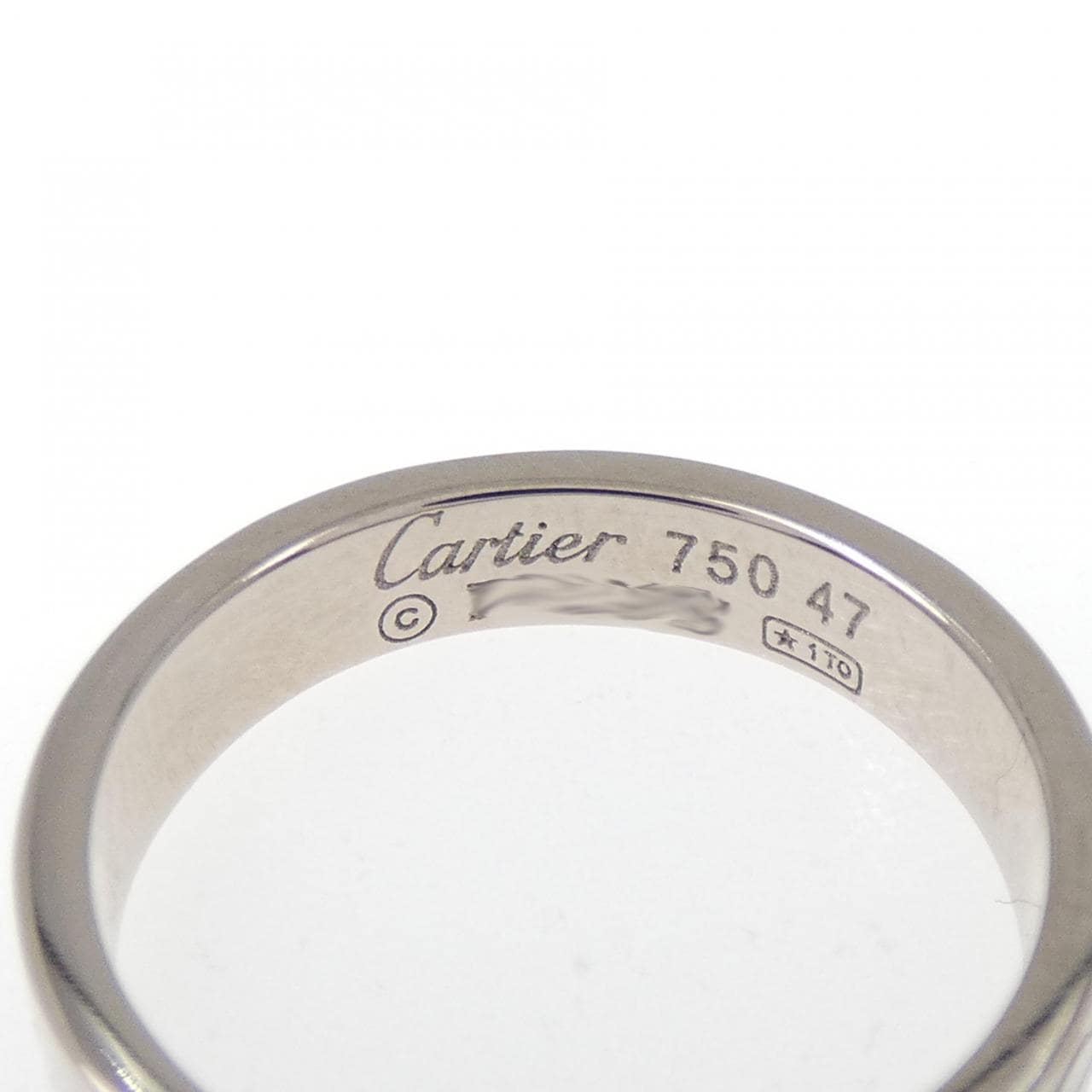 カルティエ ミニラブ リング