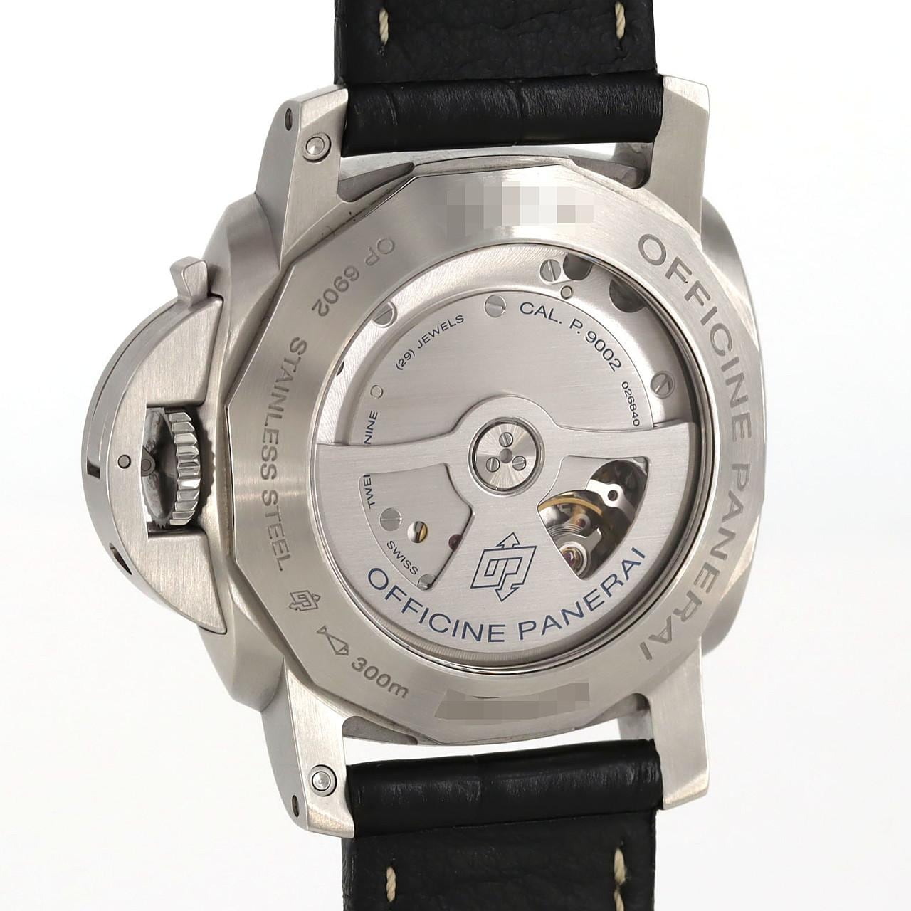 【無需保養】PANERAI Luminor 1950 3日動力儲存 GMT PAM00321 精鋼自動自動上弦