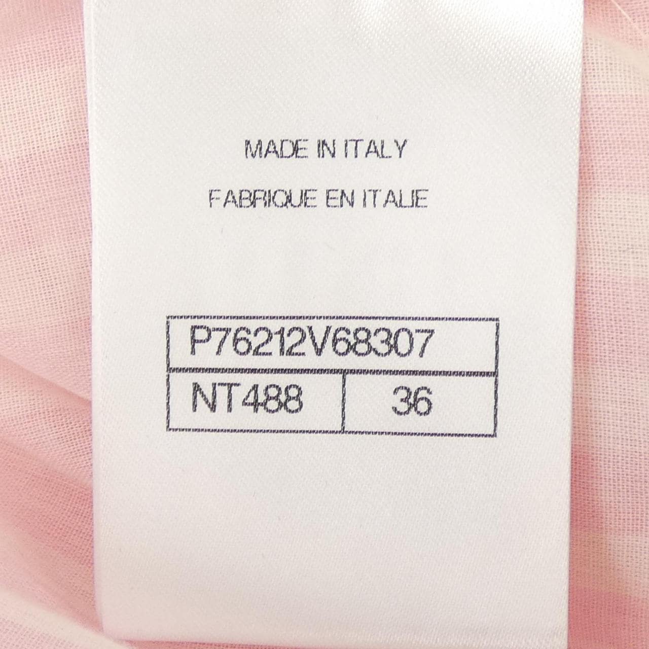 シャネル CHANEL LOOK10 P76212V68307 シャツ