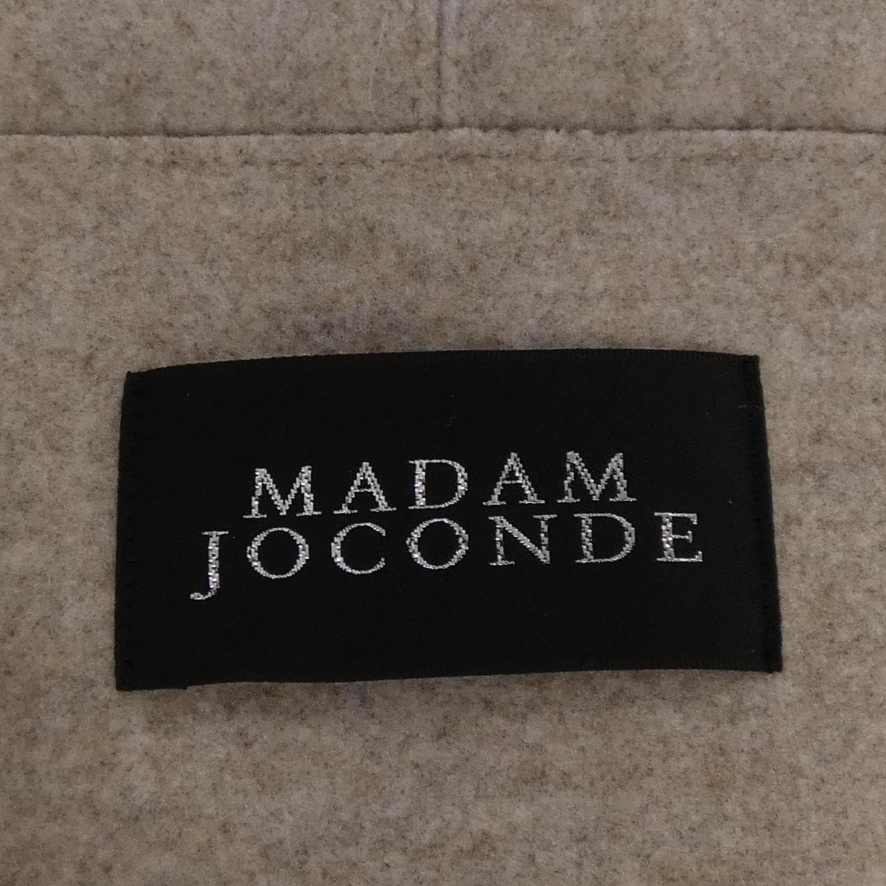マダムジョコンダ MADAM JOCONDE コート