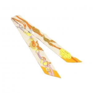 エルメス BRIDES DE GALA APPLIQUE ツイリー 063940S スカーフ