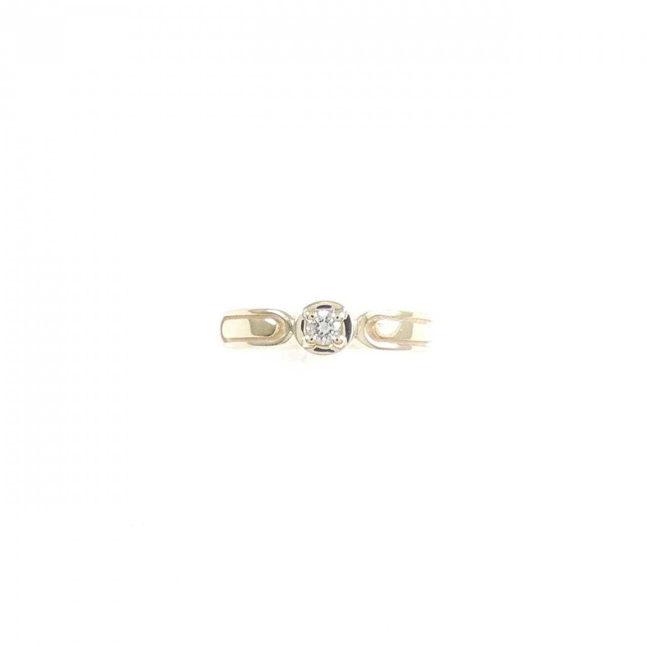 エテ ダイヤモンド イヤーカフ 0.01CT 片耳