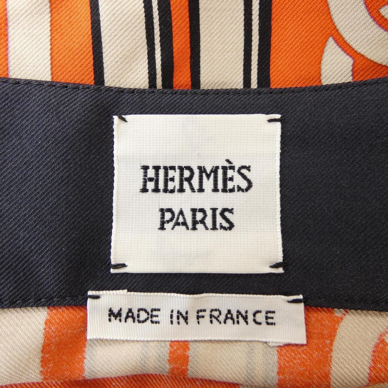 エルメス HERMES 3H0314DH ツイルレーヌ スカート