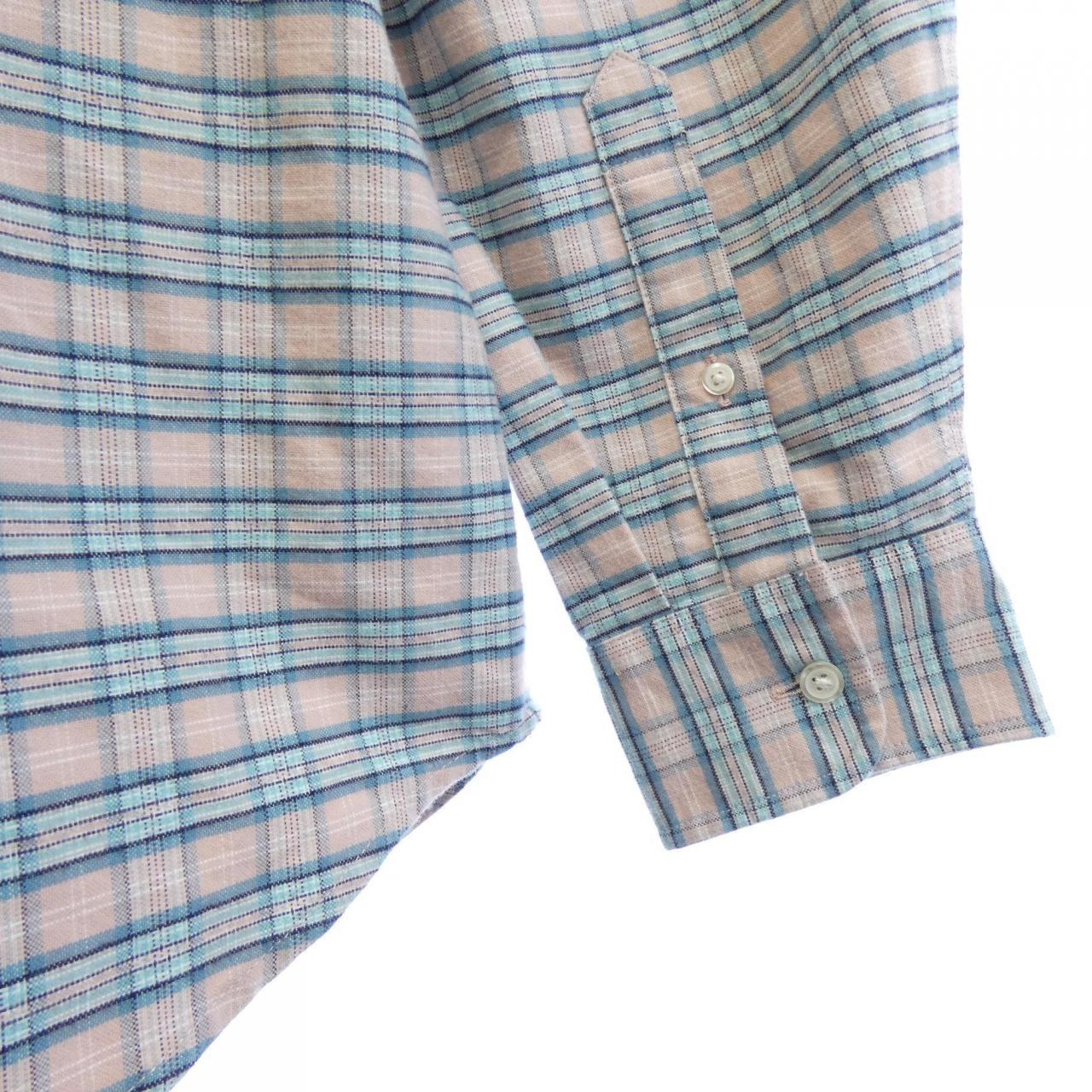 シュプリーム SUPREME Loose Fit Flannel Oxford シャツ