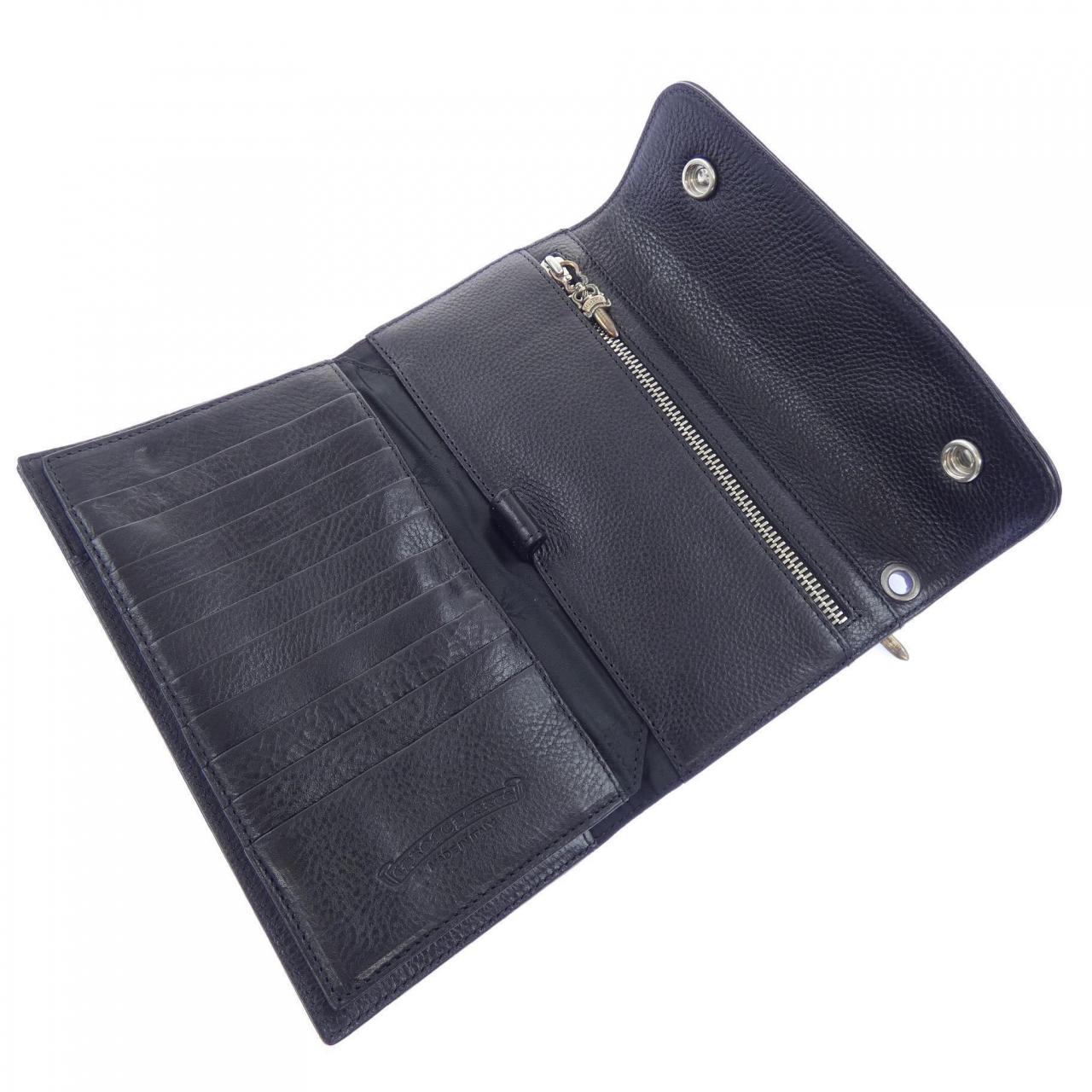 クロムハーツ CHROME HEARTS WAVE CROSS BTN　ウェーブ クロスボタン 2246 304 0501 0900 WALLET