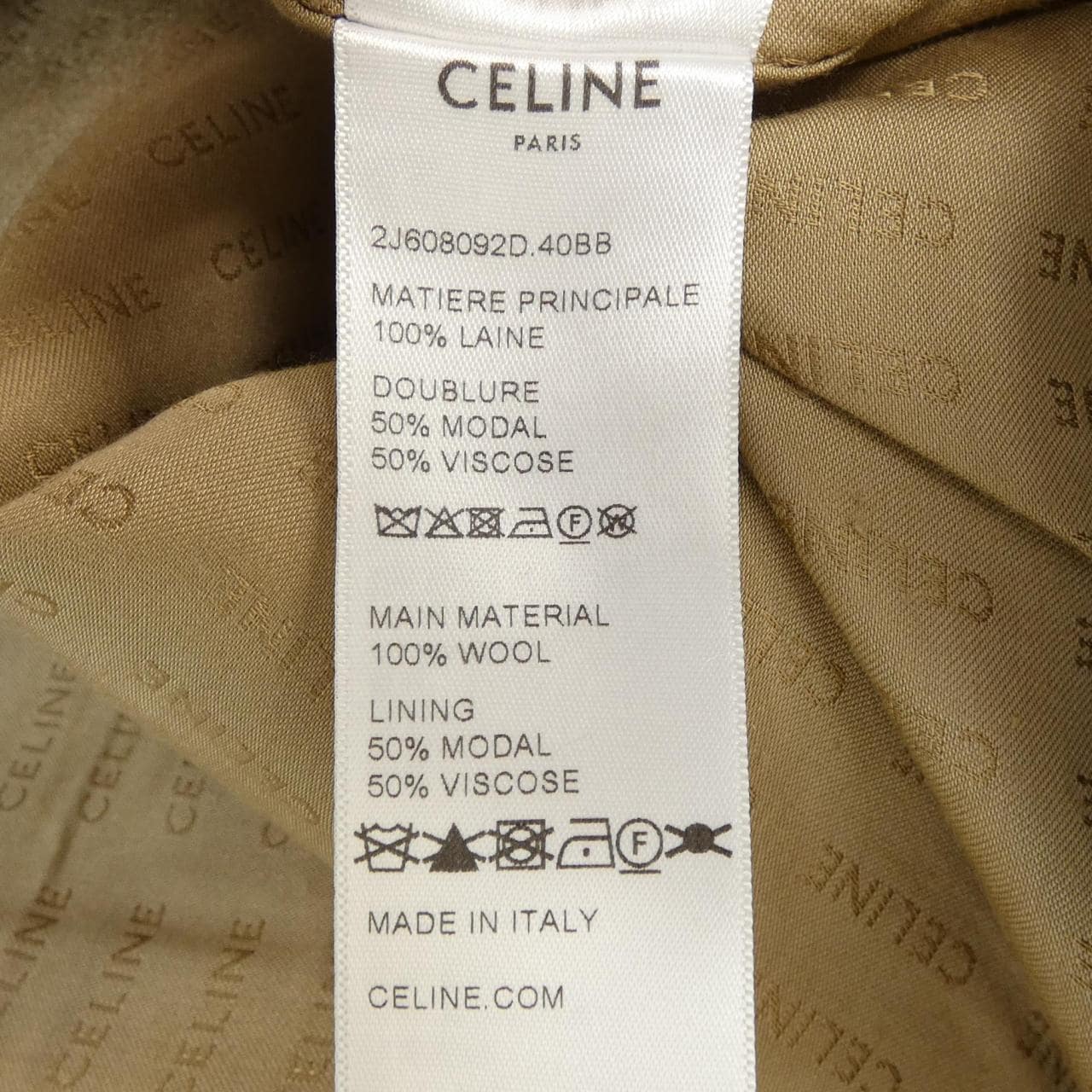 セリーヌ CELINE 2J608092D スカート