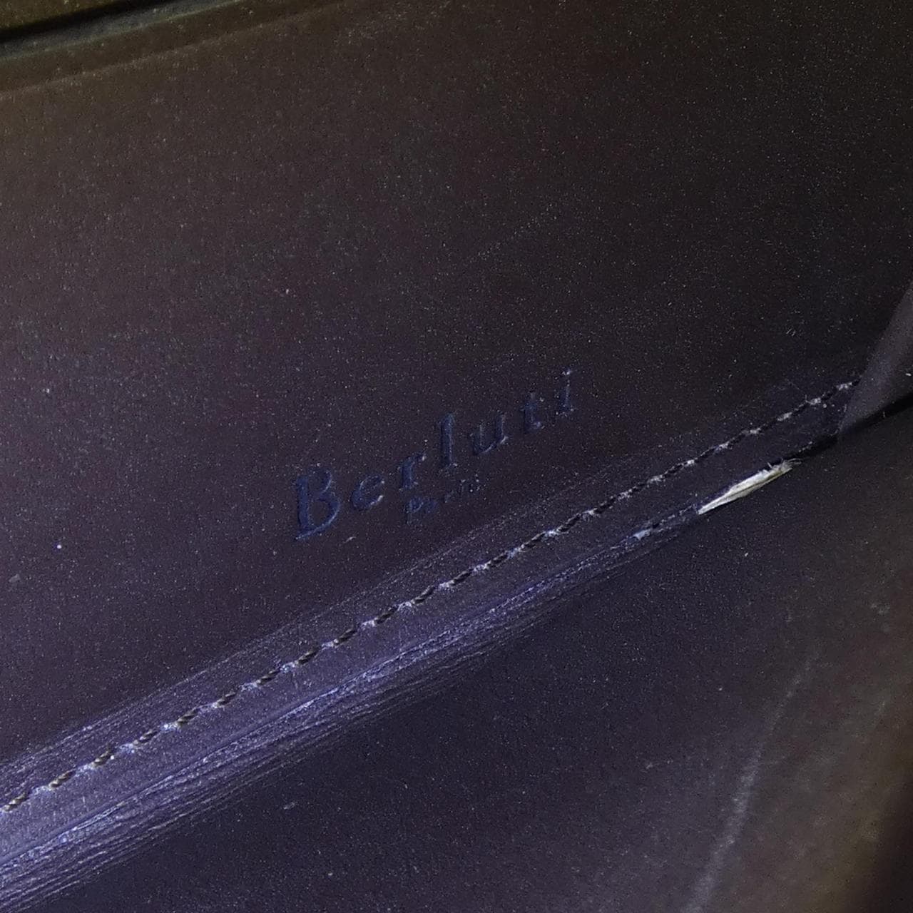 ベルルッティ Berluti イタウバネオスリットレザー WALLET