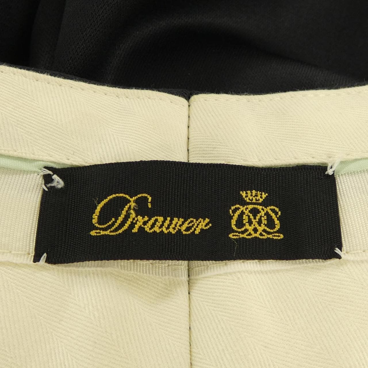 ドゥロワー DRAWER パンツ