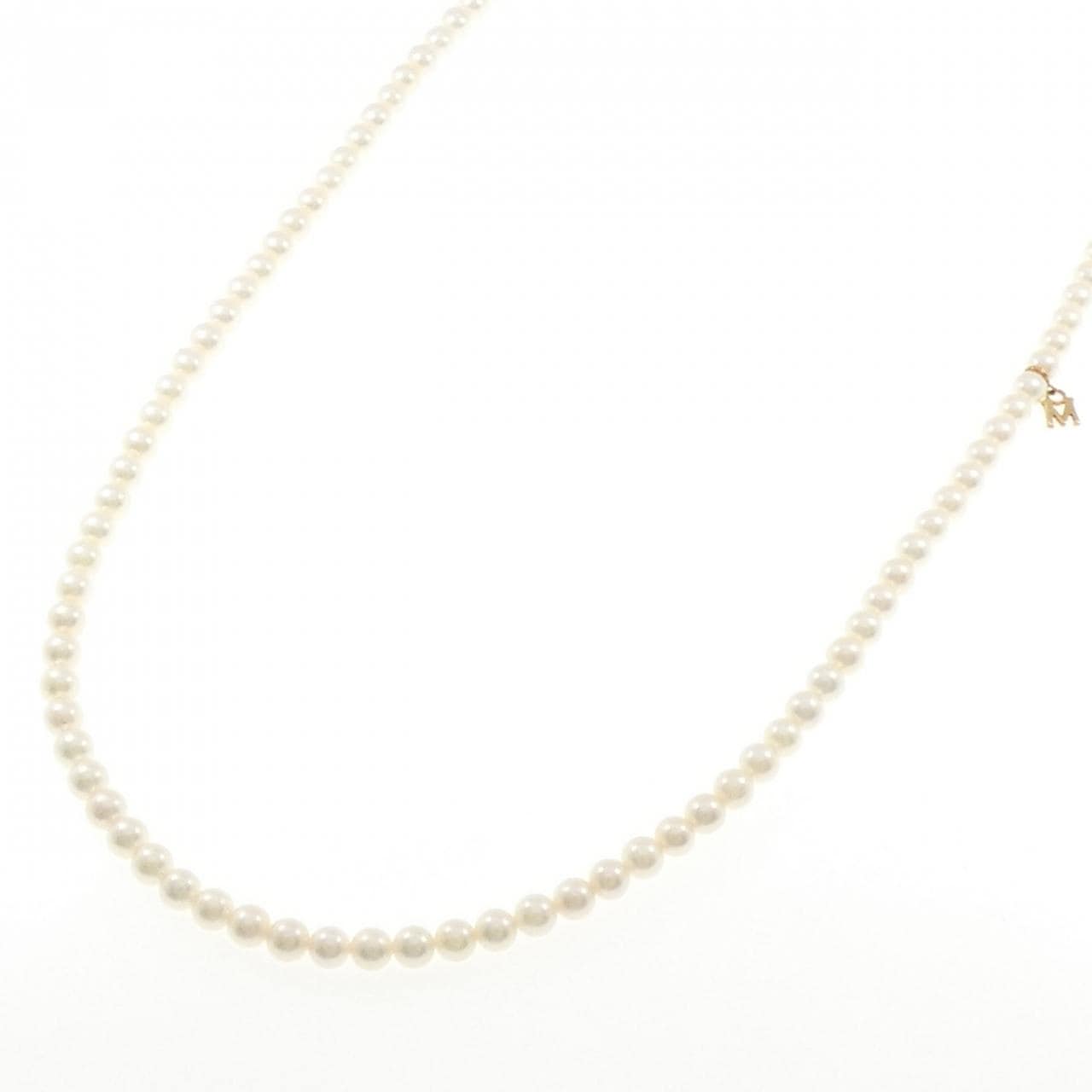 ミキモト アコヤ ネックレス 4.5-5mm