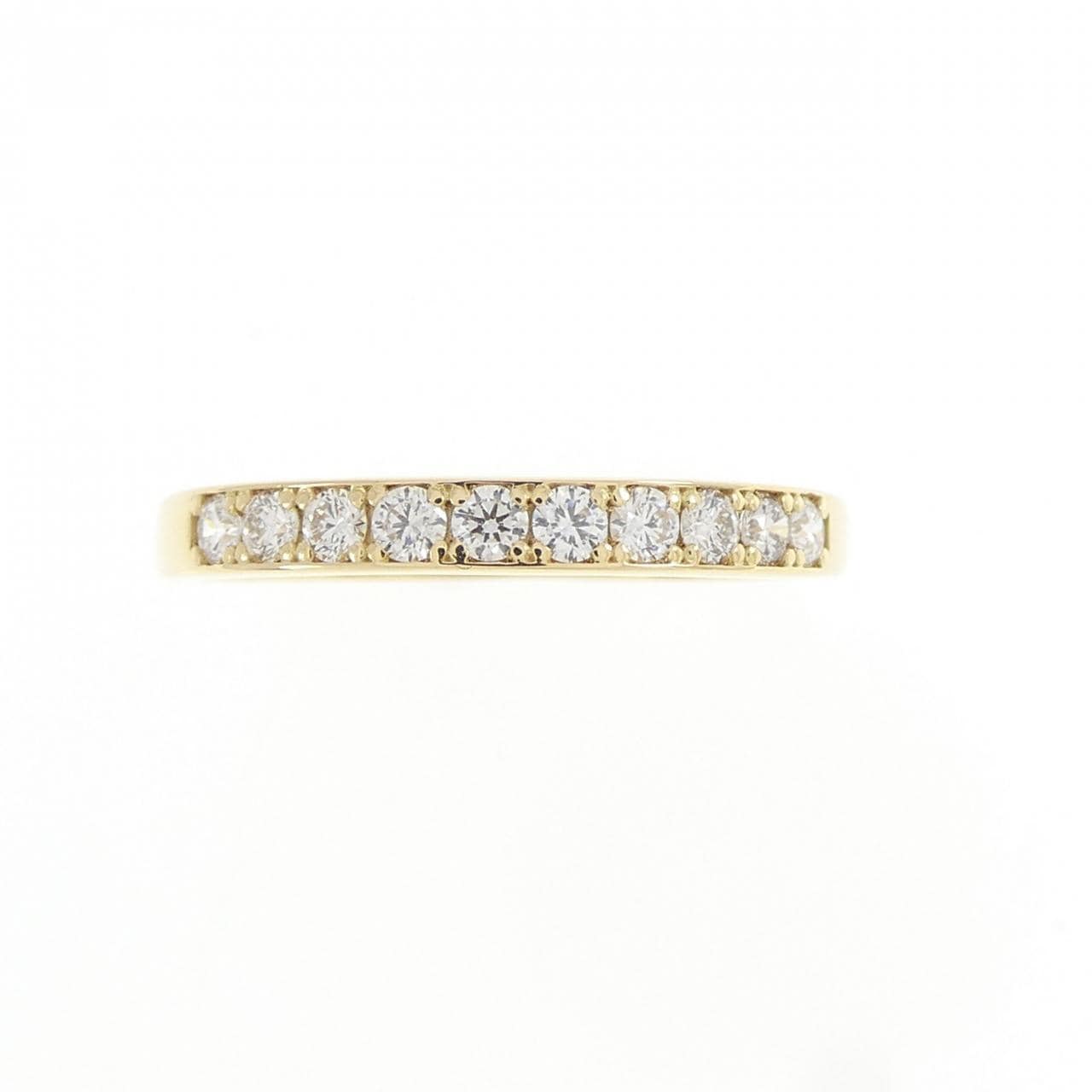 K18YG ダイヤモンド リング 0.20CT