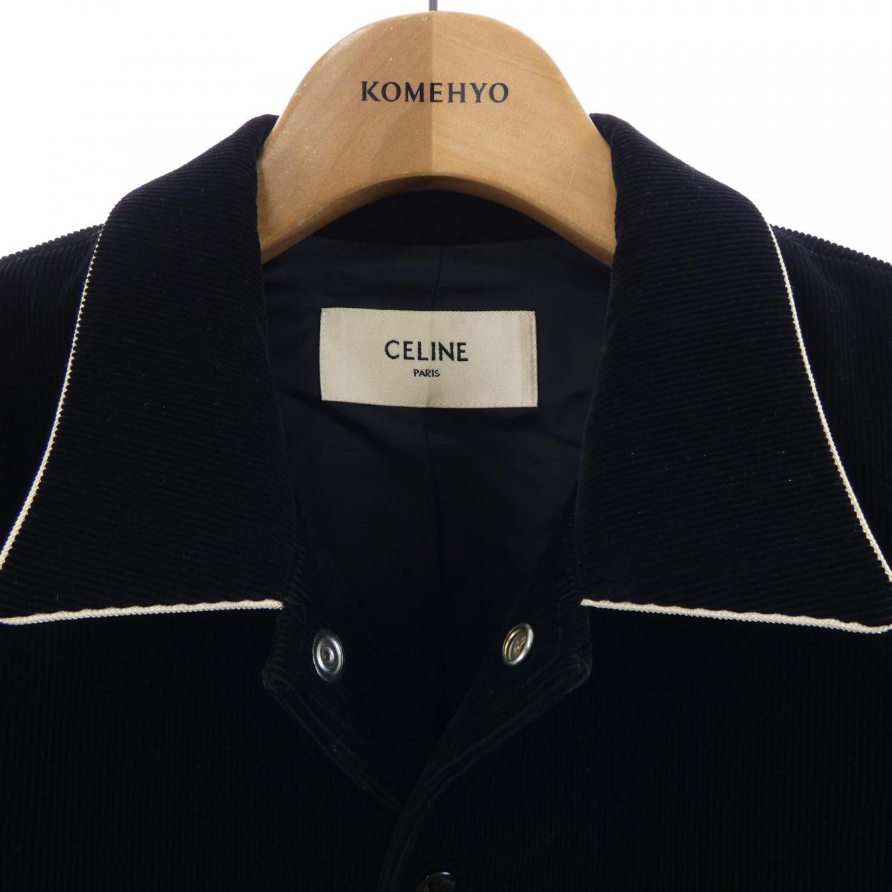セリーヌ CELINE テディブルゾン 2V191824D ブルゾン