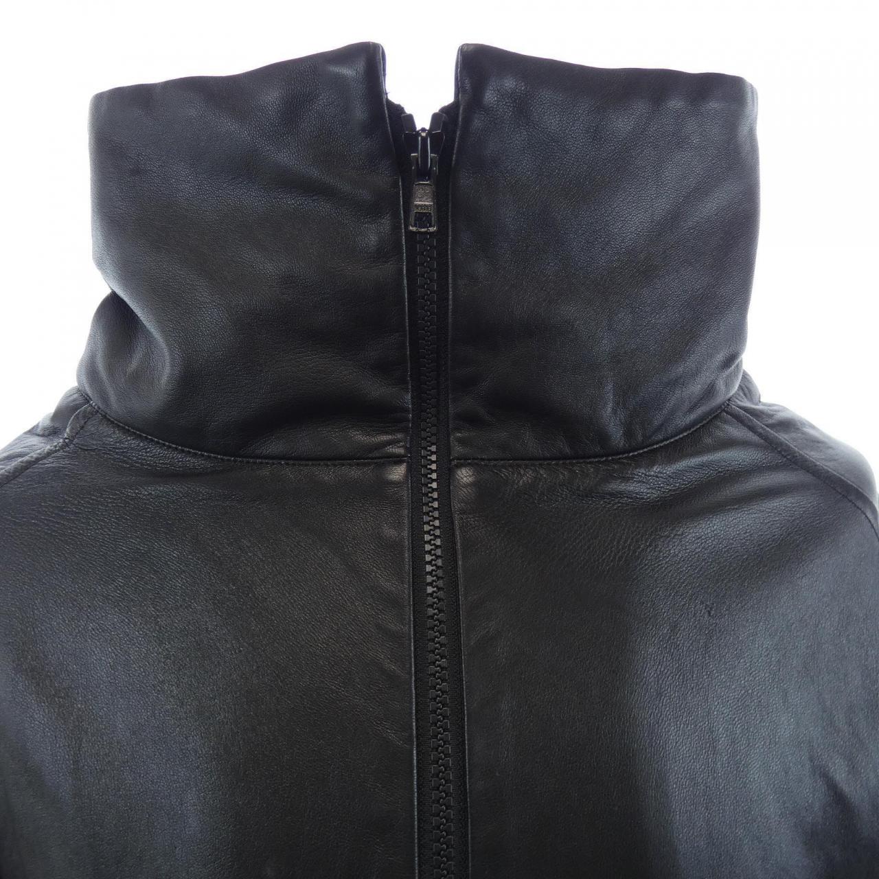 ヨウジヤマモト YOHJI YAMAMOTO FN-J21-700 レザージャケット