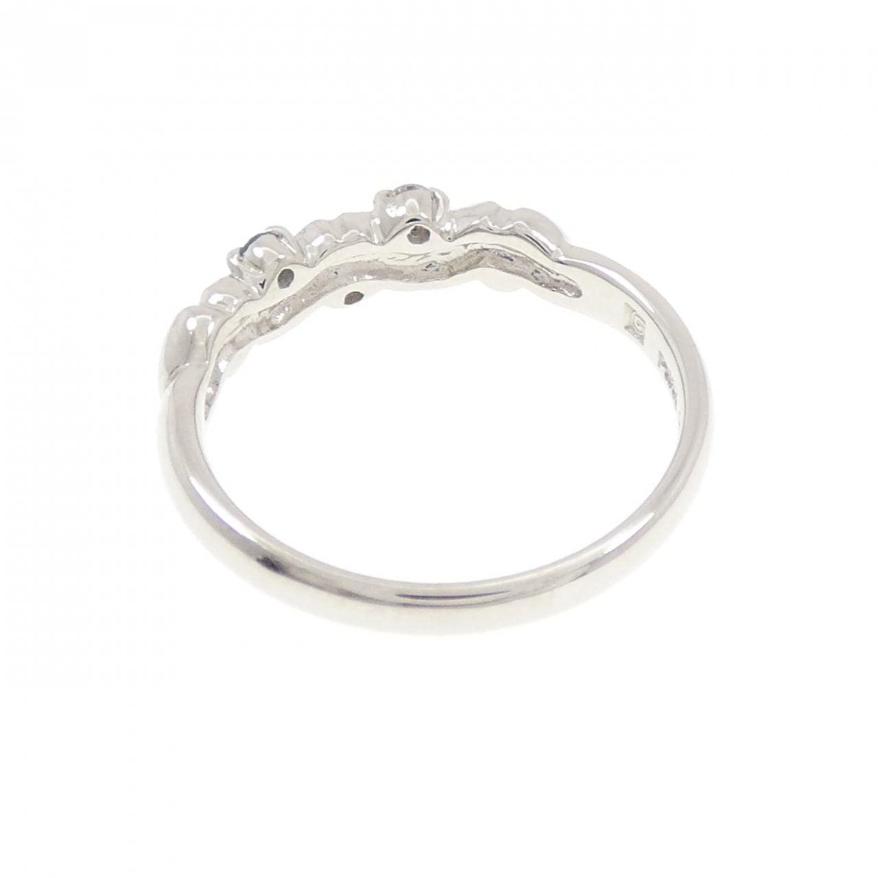 PT900 ダイヤモンド リング 0.06CT