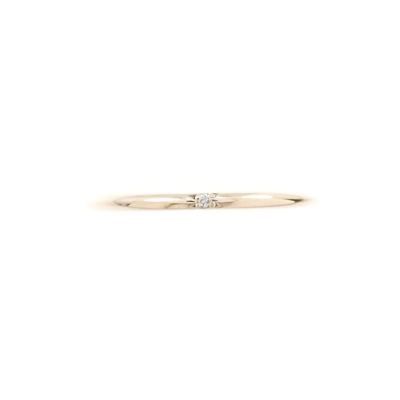 アガット ダイヤモンド リング 0.005CT