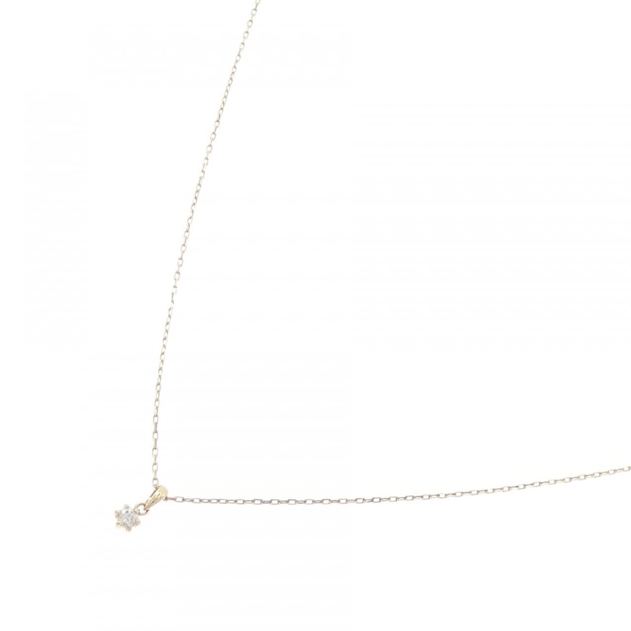 ヴァンドーム ダイヤモンド ネックレス 0.04CT