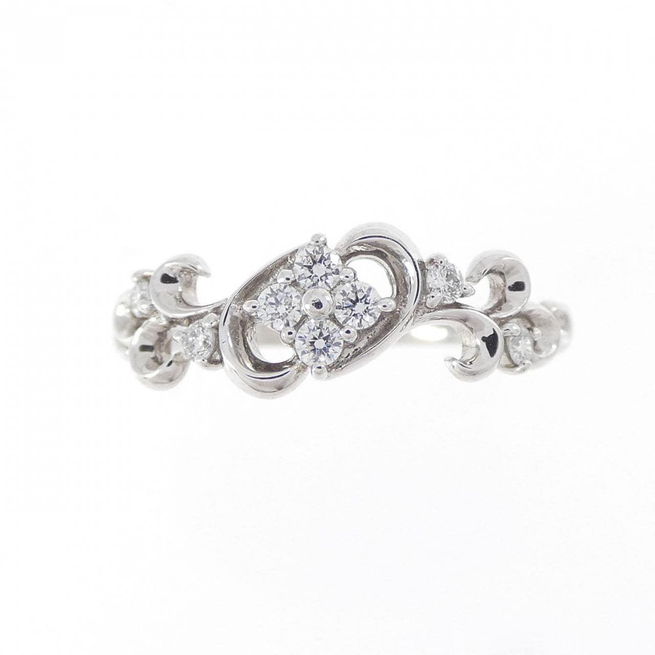 PT900 ダイヤモンド リング 0.10CT
