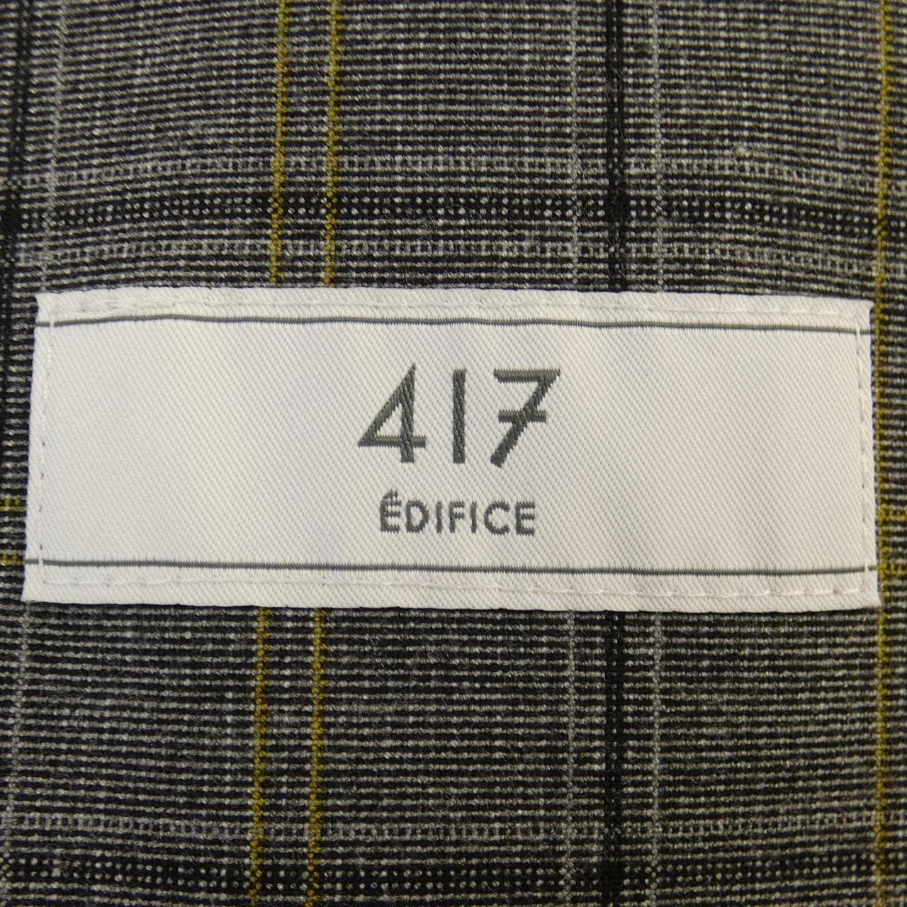 フォーワンセブンバイエディフィス 417 by EDIFICE スーツ