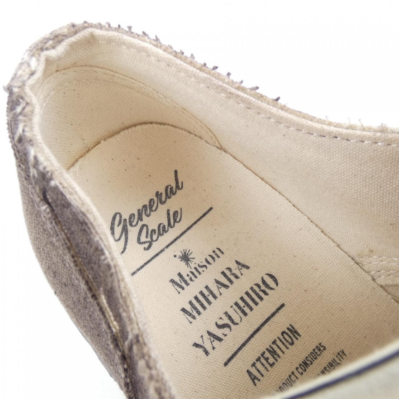 メゾンミハラヤスヒロ MAISON MIHARA YASUHI S10FW704 シューズ