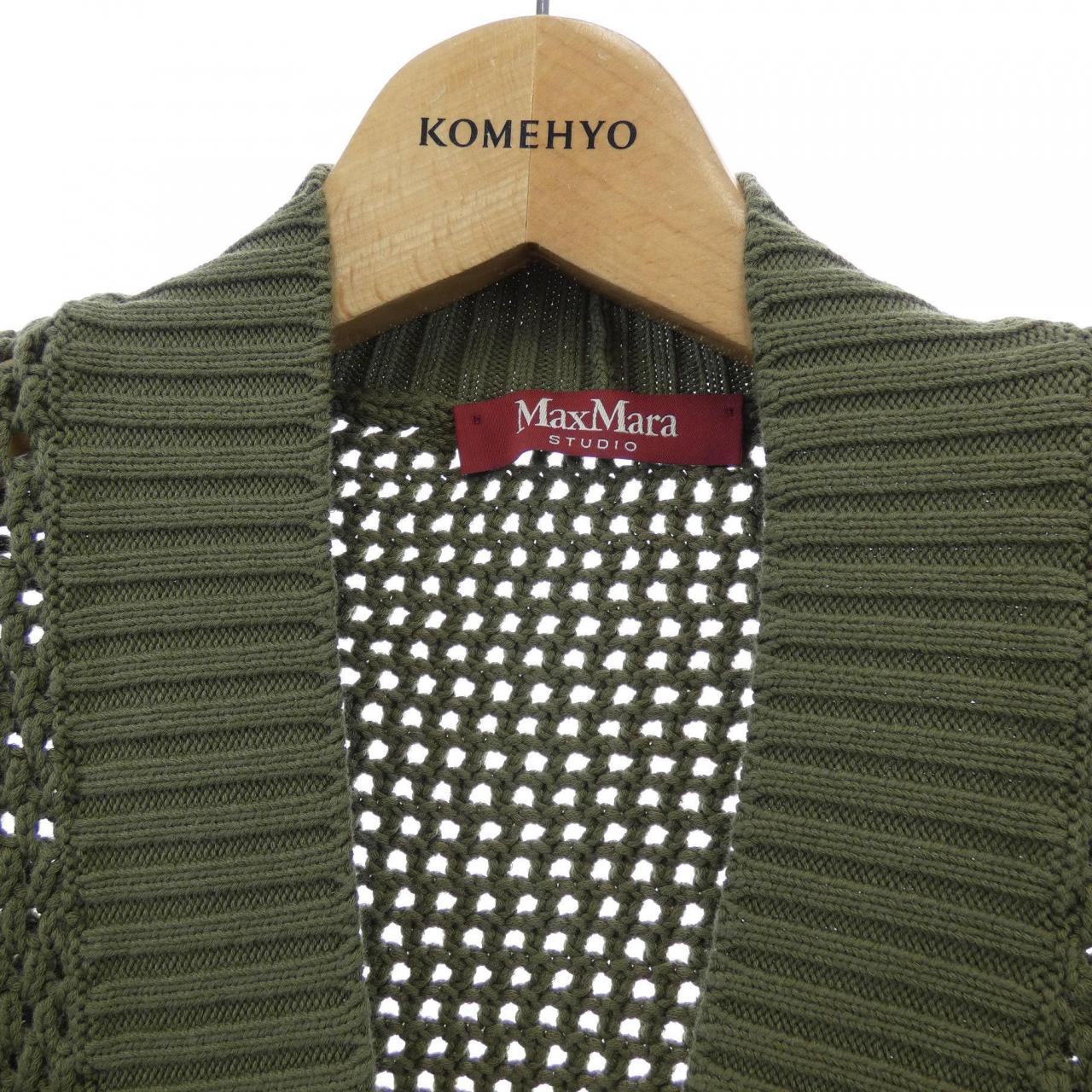 マックスマーラステュディオ Max Mara STUDIO カーディガン