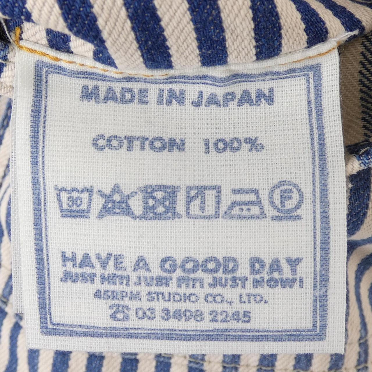 フォーティーファイブアールピーエム 45 RPM 50560322 パンツ