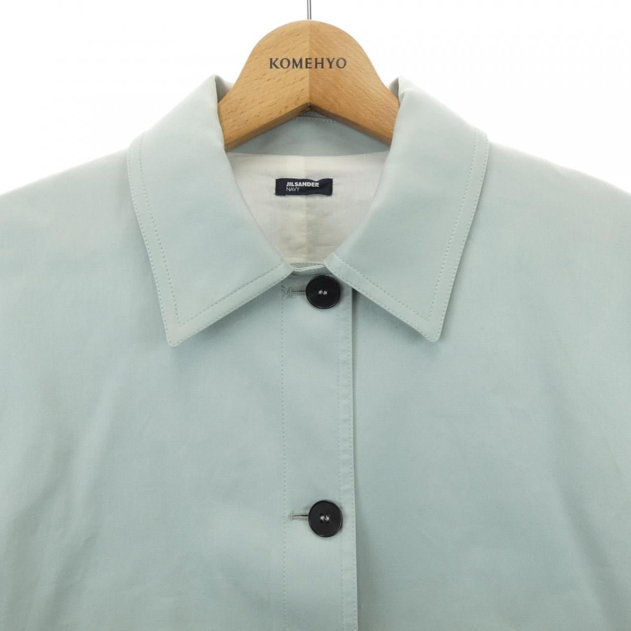 ジルサンダーネイビー JIL SANDER NAVY コート
