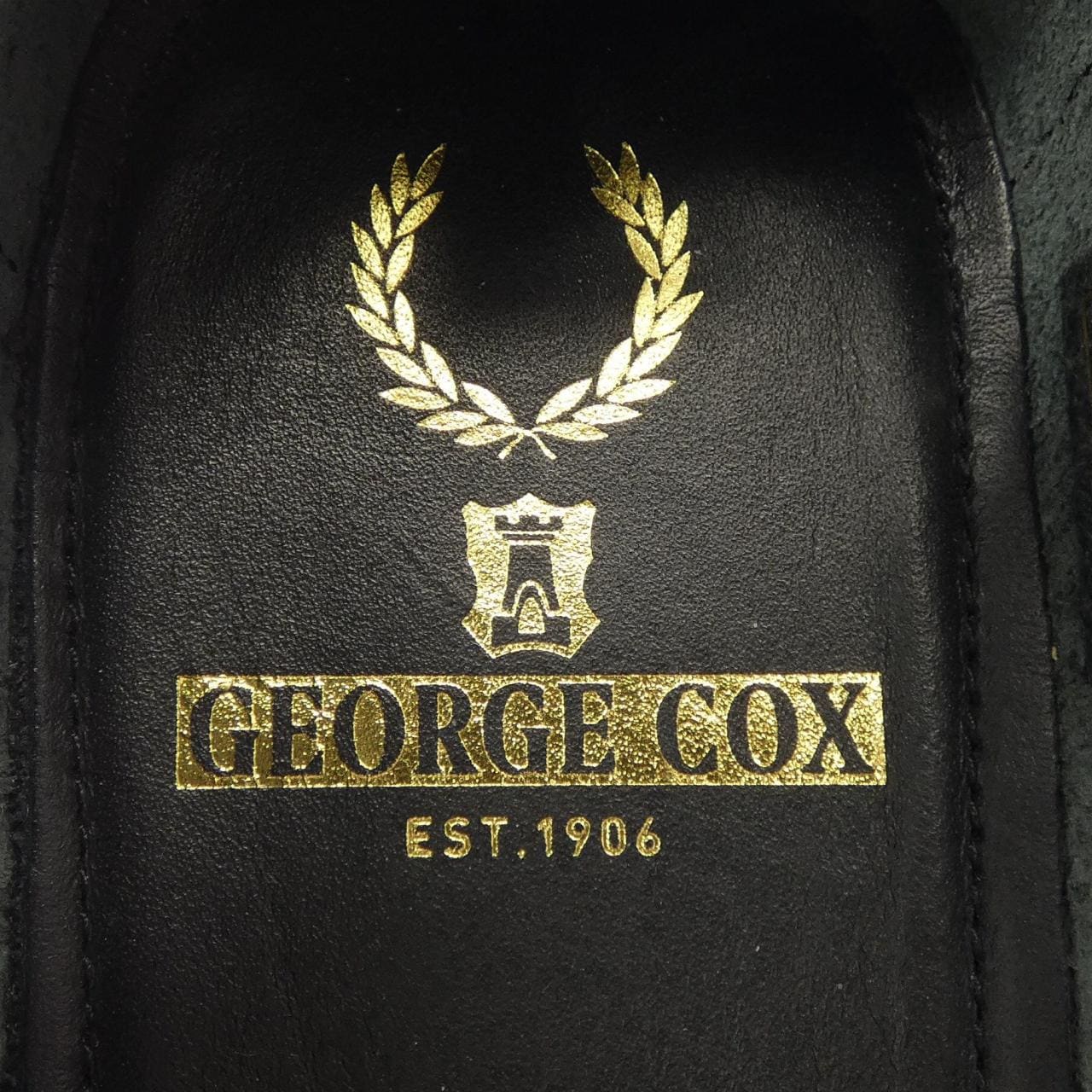 フレッドペリー FRED PERRY GEORGE COX シューズ