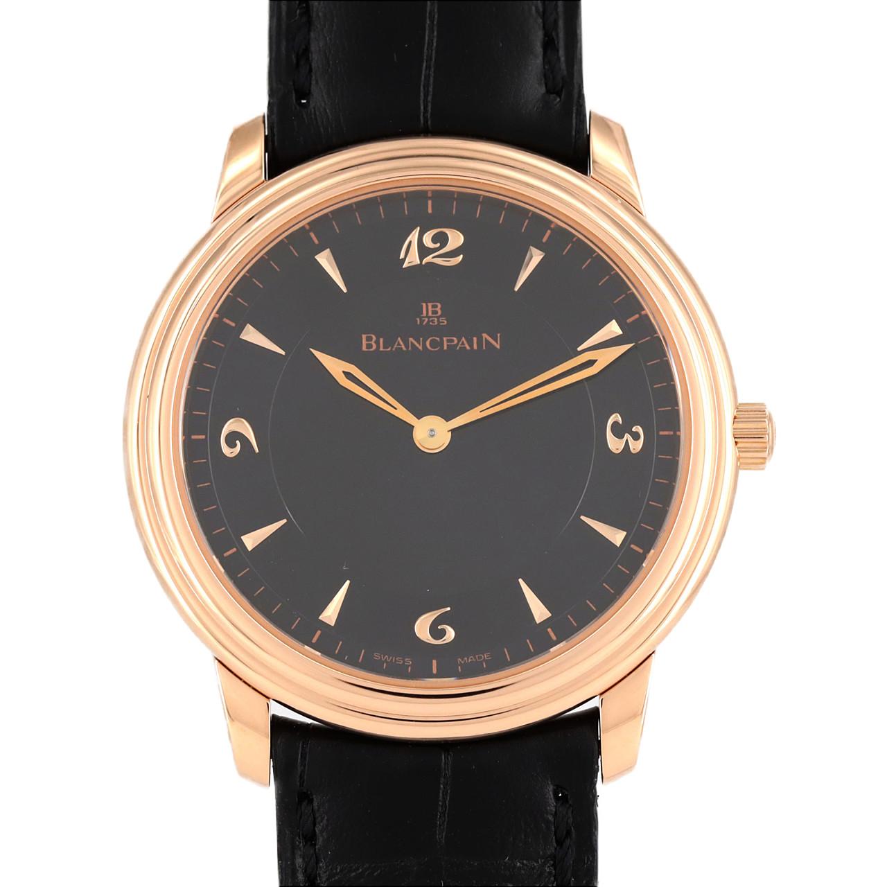 Blancpain New Classic Ultra Slim RG LIMITED 2021-3630-55 PG/RG手動上弦