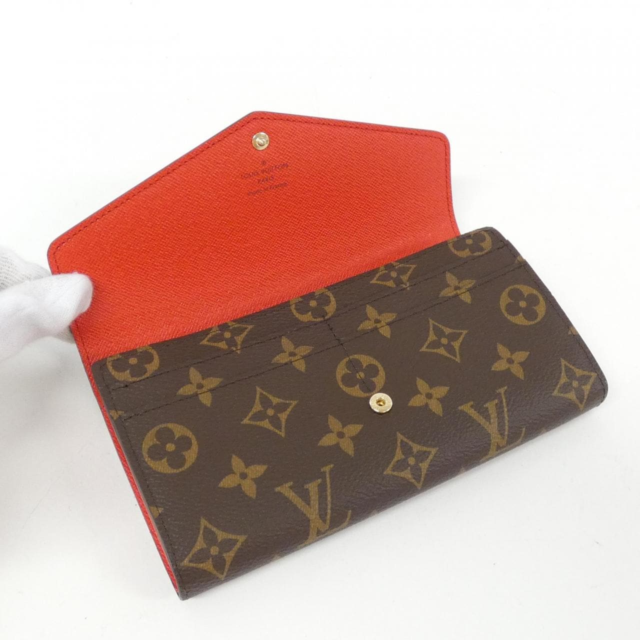 LOUIS VUITTON Monogram Portefeuille Sarah M62236 皮夾