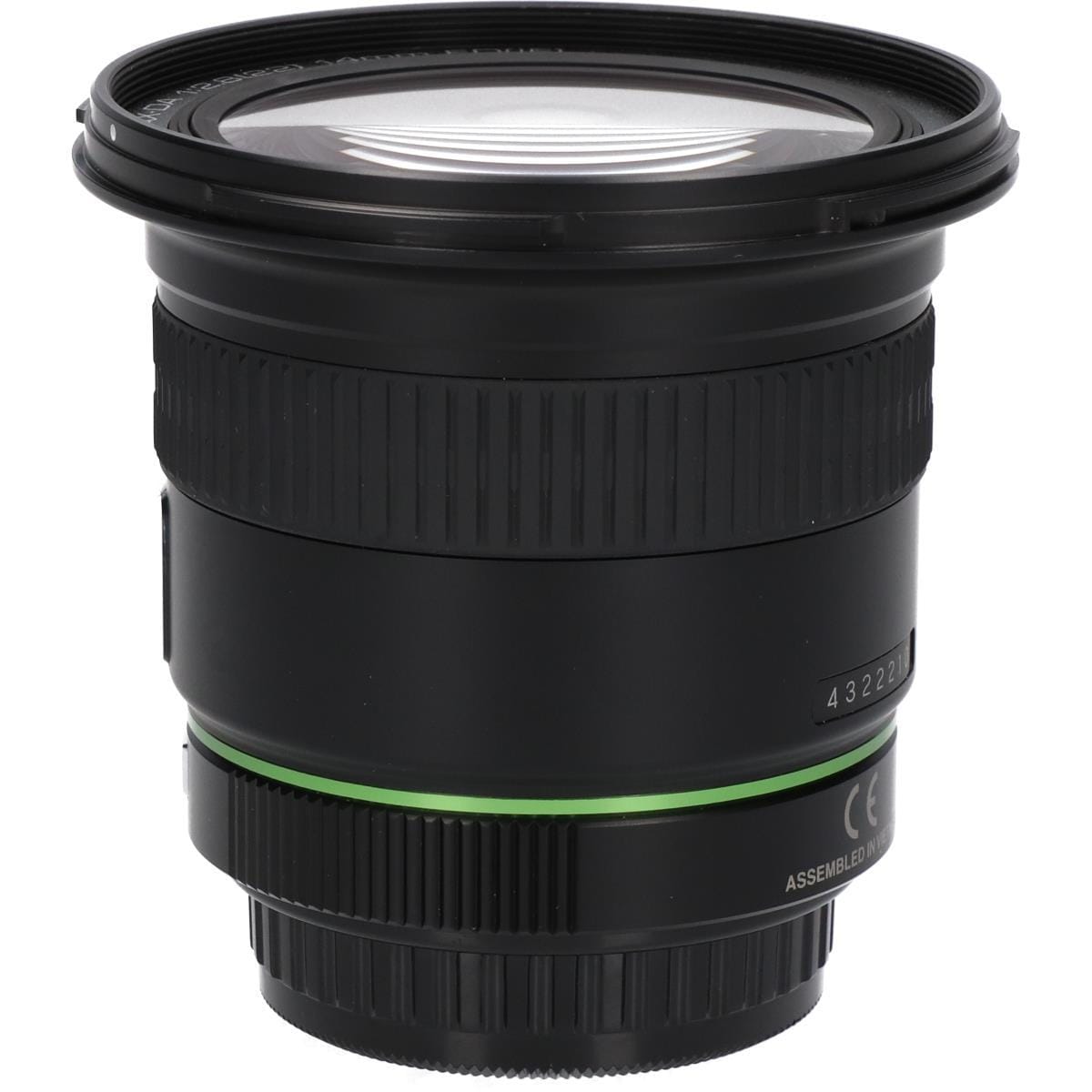 PENTAX DA14mm F2.8ED