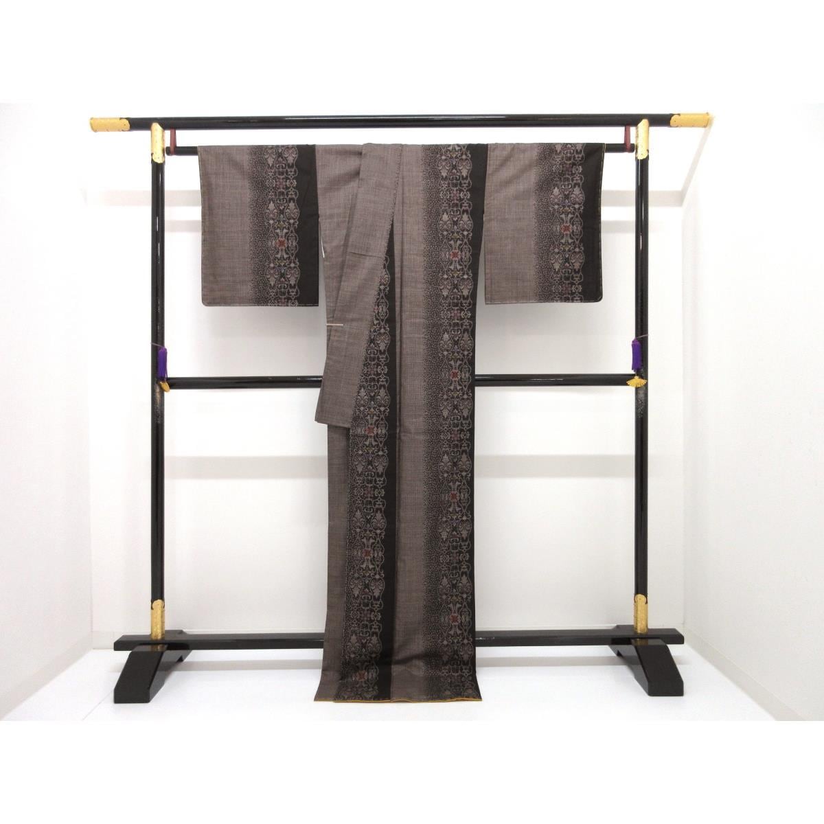 【未使用品】紬　大島紬